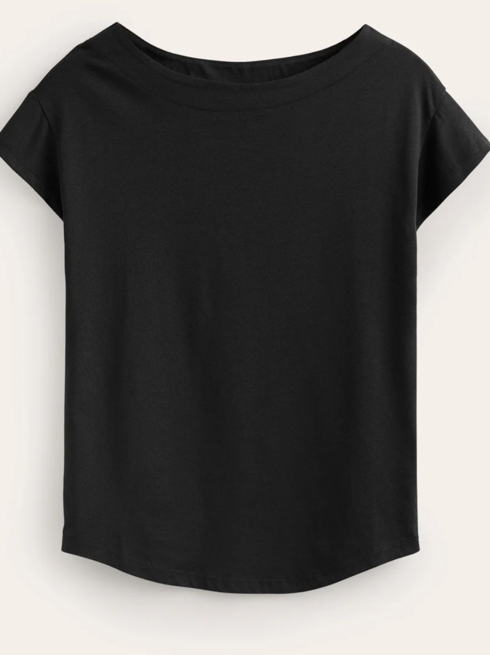 Boden Supersoft Boat Neck Tee